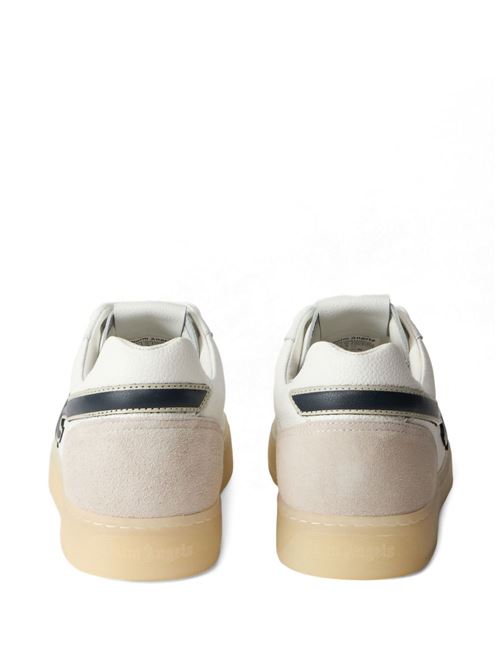 Sneakers uomo Palm Angels Palm Tennis bianche con dettaglio beige PALM ANGELS | PMIA111S26LEA0020146